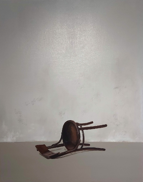 DEGLIN Bart - Still life with chair